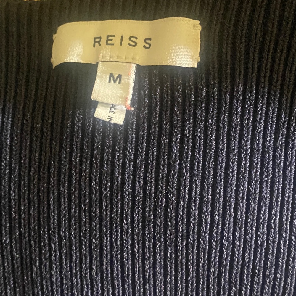 Reiss Wonen’s Dark Blue Sweater